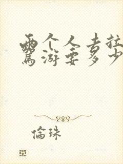 两个人去拉萨自驾游要多少钱