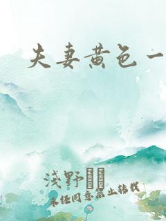 夫妻黄色一极片 夫妻黄色一极片