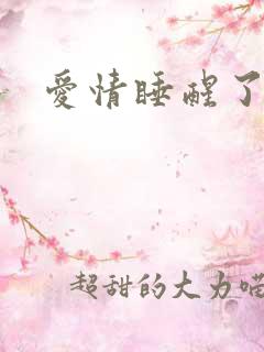 爱情睡醒了全集