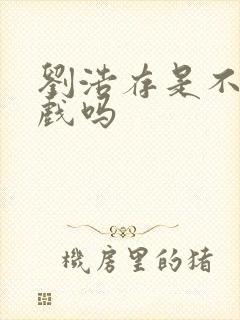刘浩存是不拍吻戏吗