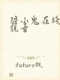 胆小鬼在线免费观看