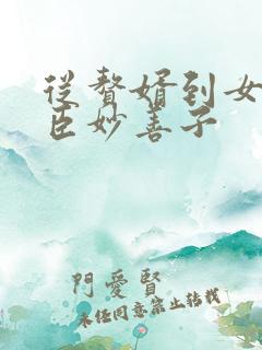 从赘婿到女帝宠臣妙善子