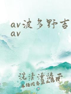 av波多野吉衣av