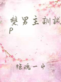 双男主训诫文sp