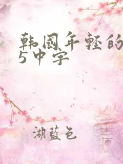 韩国年轻的老师5中字