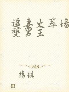 追妻火葬场替身双男主