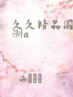 久久精品国产亚洲a