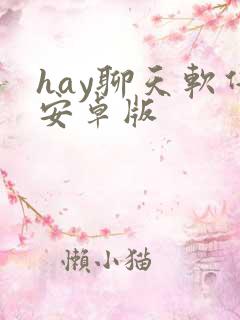 hay聊天软件安卓版