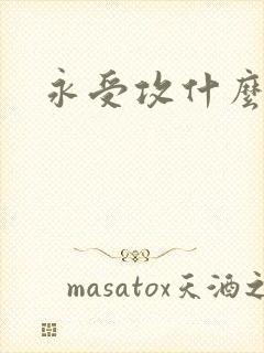 永受攻什么意思