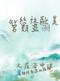 av丝袜欧美老另类亚洲