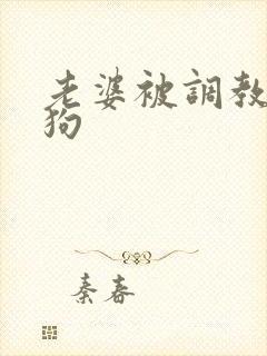 老婆被调教成母狗
