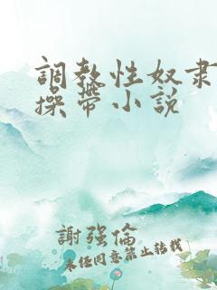 调教性奴隶戴贞操带小说