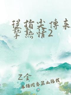 从指尖传来的真挚热情2