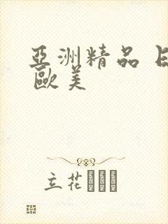 亚洲精品 日韩 欧美