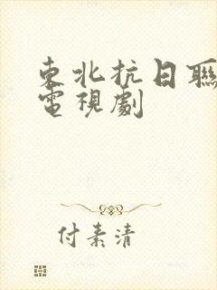东北抗日联军的电视剧