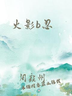 火影b忍