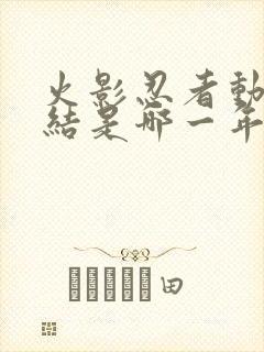 火影忍者动画完结是哪一年