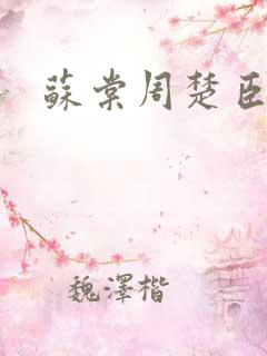 苏棠周楚臣番外