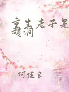 重生老子是皇帝赵洞 重生老子是皇帝赵洞