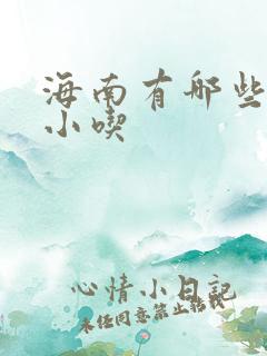 海南有哪些特色小吃