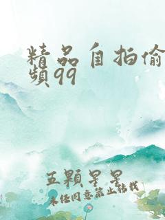 精品自拍偷拍视频99