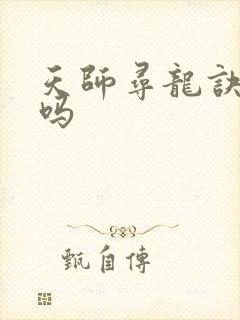 天师寻龙诀好看吗