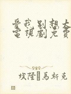爱我别想太多了电视剧免费播放