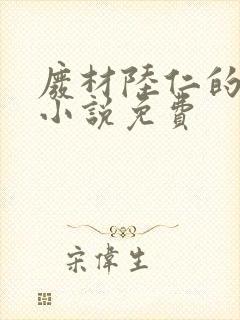 废材陆仁的玄幻小说免费