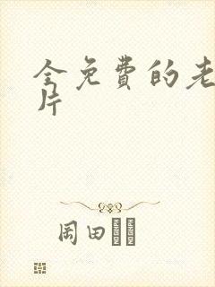全免费的老人毛片