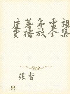 度华年电视剧免费播放全集