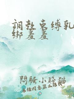 调教束缚乳夹捆绑羞羞