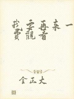 我要再来一次免费观看