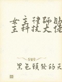 女主律师助理男主科技大佬的小说