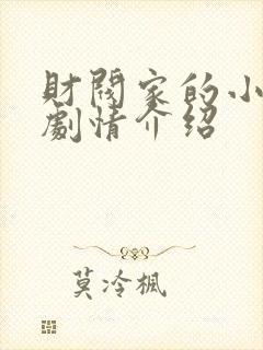 财阀家的小儿子剧情介绍