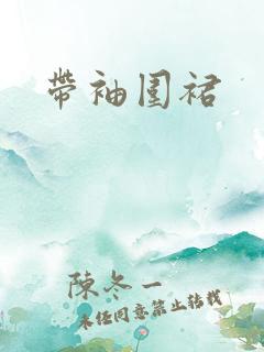 带袖围裙