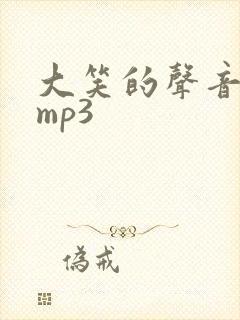 大笑的声音音效mp3