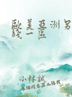 欧美亚洲另类在线一区
