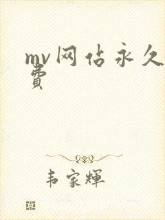 mv网站永久免费