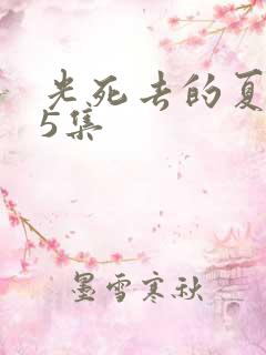 光死去的夏天第5集