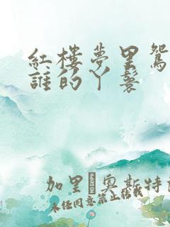 红楼梦里鸳鸯是谁的丫鬟