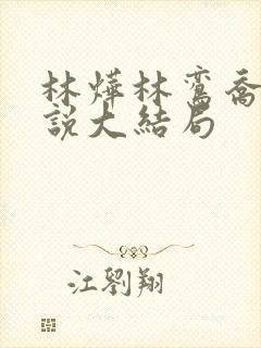 林烨林鸾乔念小说大结局 林烨林鸾乔念小说大结局