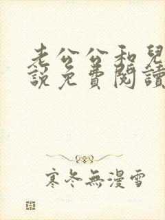 老公公和儿媳小说免费阅读全文