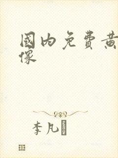 国内免费黄色录像
