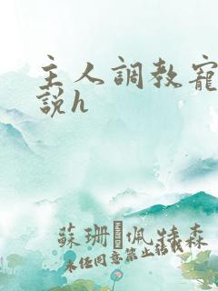 主人调教宠物小说h