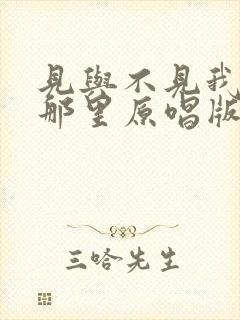 见与不见我都在那里原唱版