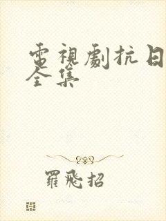 电视剧抗日神剧全集