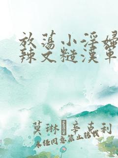 放荡小淫妇h肉辣文糙汉军婚软件