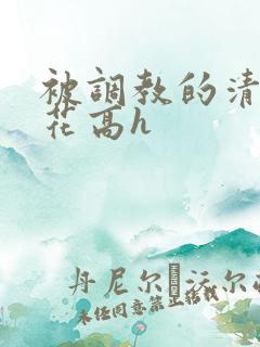 被调教的清纯校花高h