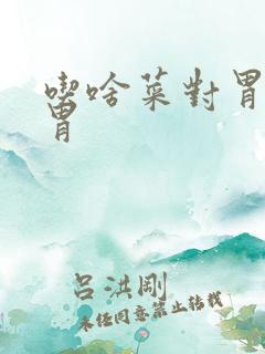 吃啥菜对胃好养胃