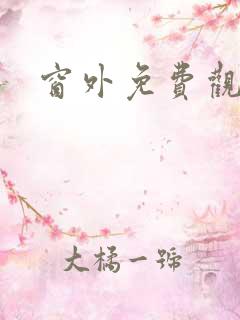 窗外免费观看
